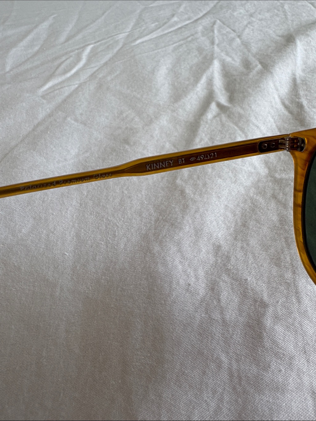 Garrett Leight Kinney Sun Sunglasses — image 4 of 4